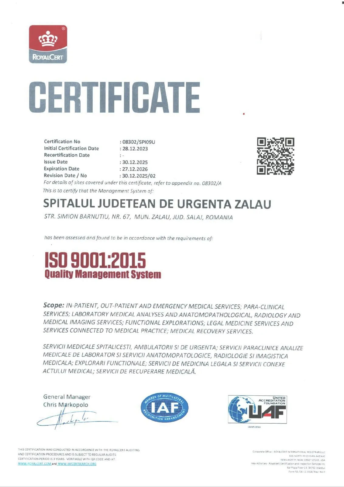 ISO 9001 – managementul calității