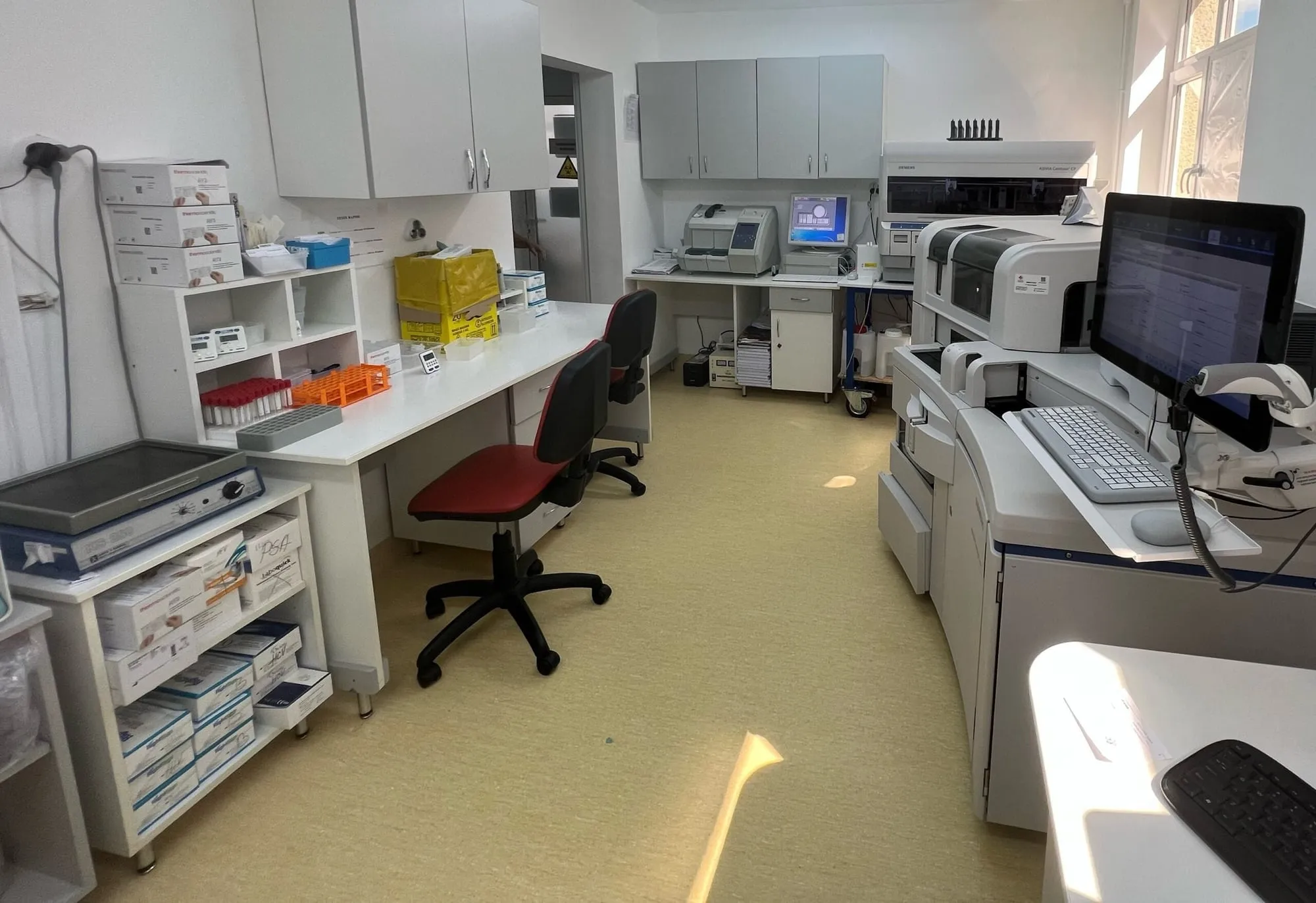 Laboratorul de analize medicale – Spitalul Județean de Urgență Zalău