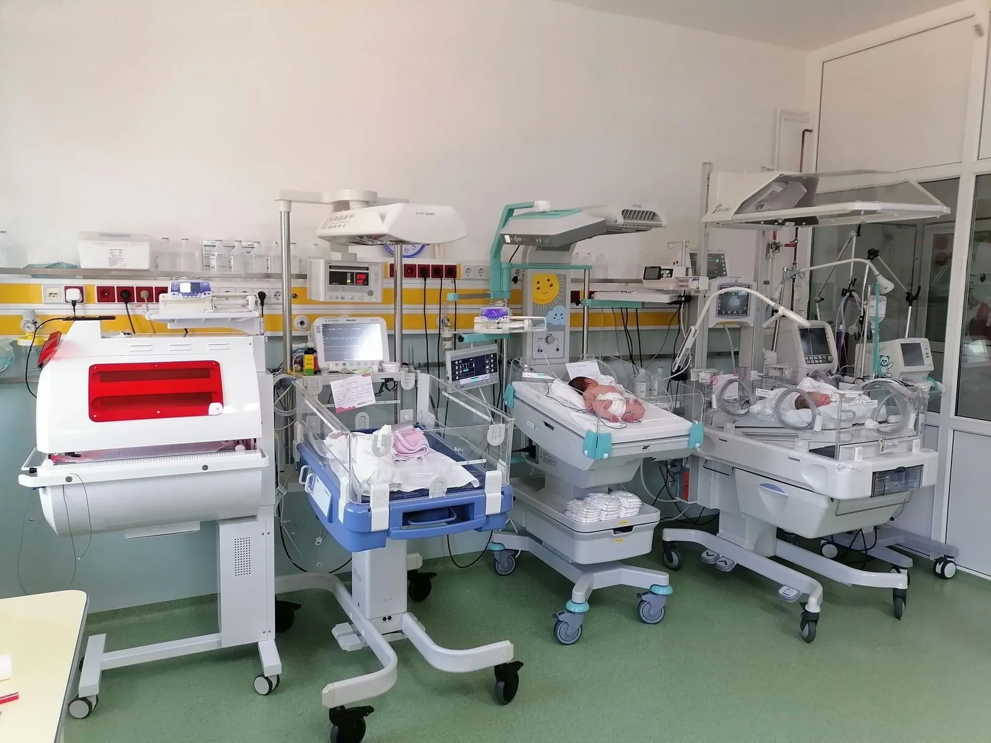Neonatologie – Spitalul Județean de Urgență Zalău