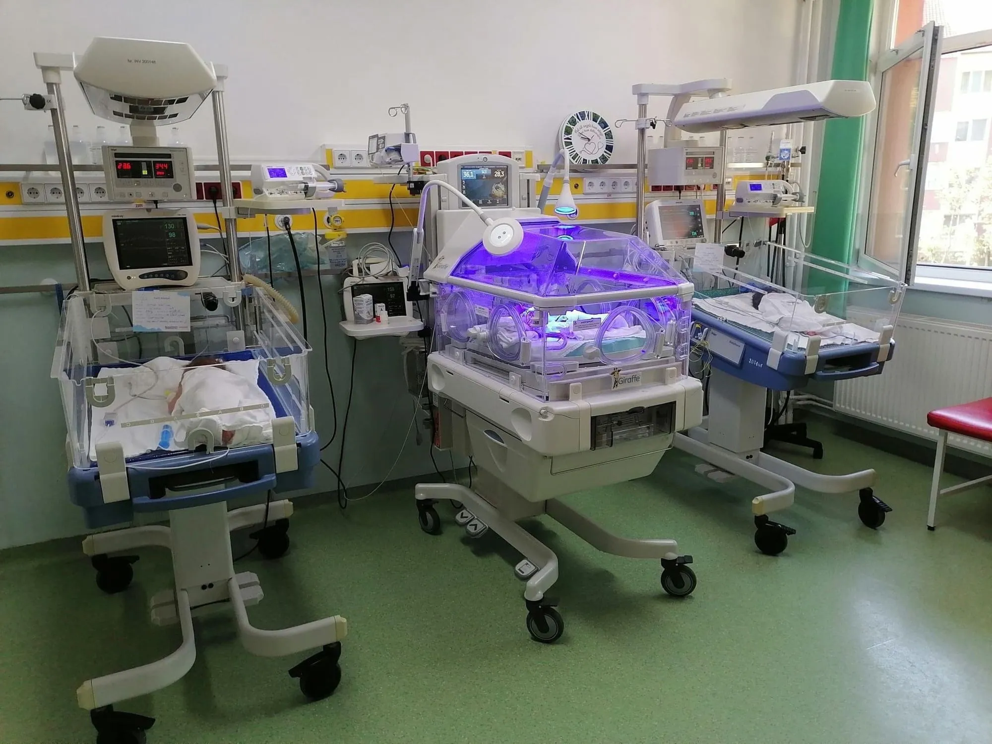 Neonatologie – Spitalul Județean de Urgență Zalău